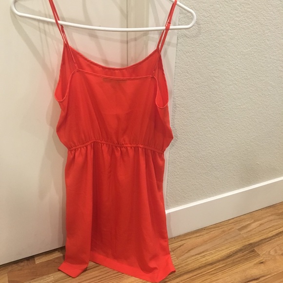 Forever 21 orange dress - Picture 2 of 5
